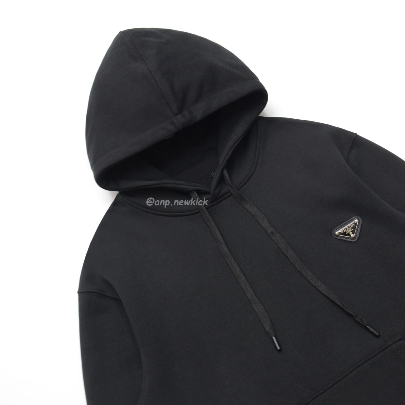 Prada Black Hoodie (5) - newkick.org